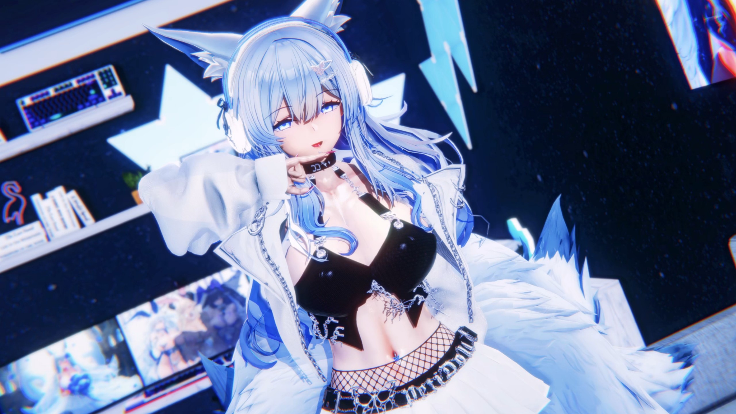 大白狐狸のGaming Room【碧蓝航线】-Tomo-Kun-Tomo-Kun-哔哩哔哩视频