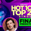 【美国单曲榜】最终预测！Billboard Hot 100, Top 20（September 6th