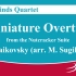 木管四重奏 胡桃夹子 柴可夫斯基 小序曲 Miniature Overture by Tchaikovsky (arr.