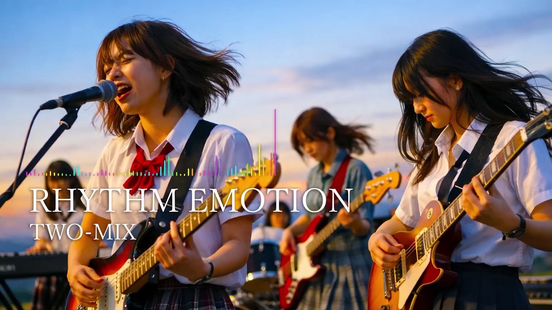 新机动战记高达W 片头曲OP - RHYTHM EMOTION | 90年代经典机甲动漫 [AI摇滚翻唱]