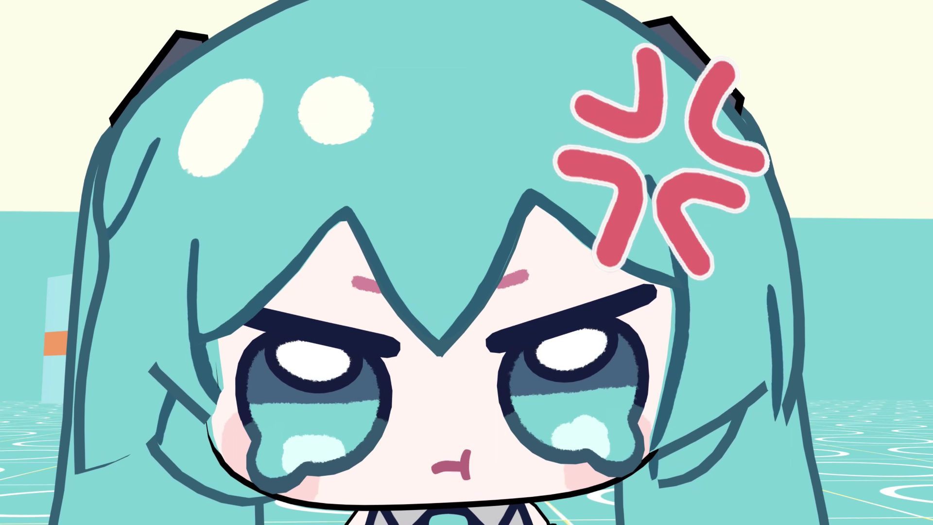 【模型配布MMD小剧场】我把全网爆火的初音表情包做成了模型