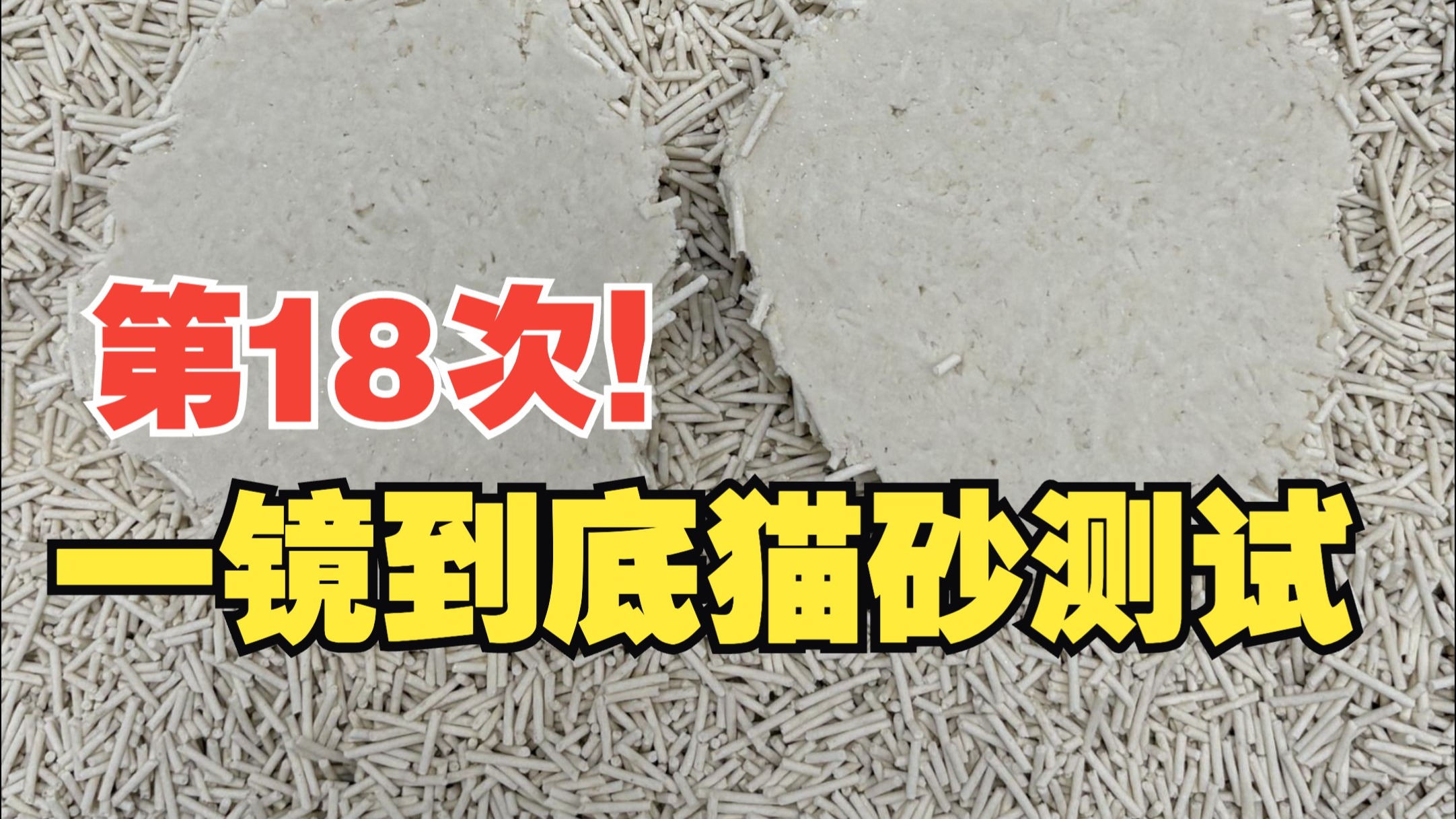 超大贴边尿团不粘底！第18次猫无忧豆腐猫砂测试，粉尘少结团好不粘底的豆腐猫砂推荐
