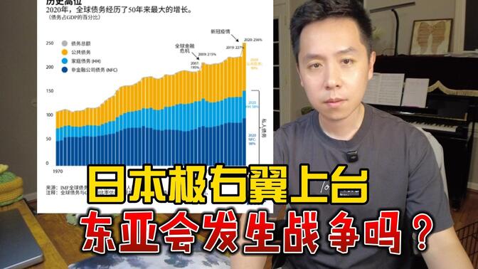 日本右翼崛起，東亞會發生戰爭嗎？