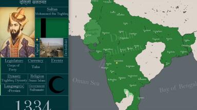 印度突厥军队缔造的强大王朝，<em class="keyword">德里苏丹国</em>的历史变迁（1206—1526）