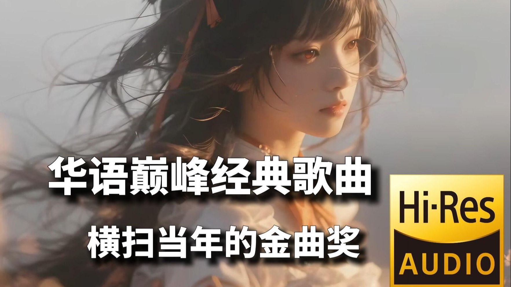 【无损音质】华语巅峰时期的经典歌曲199首合集，当年横扫整个乐坛的金曲精选，首首王炸！