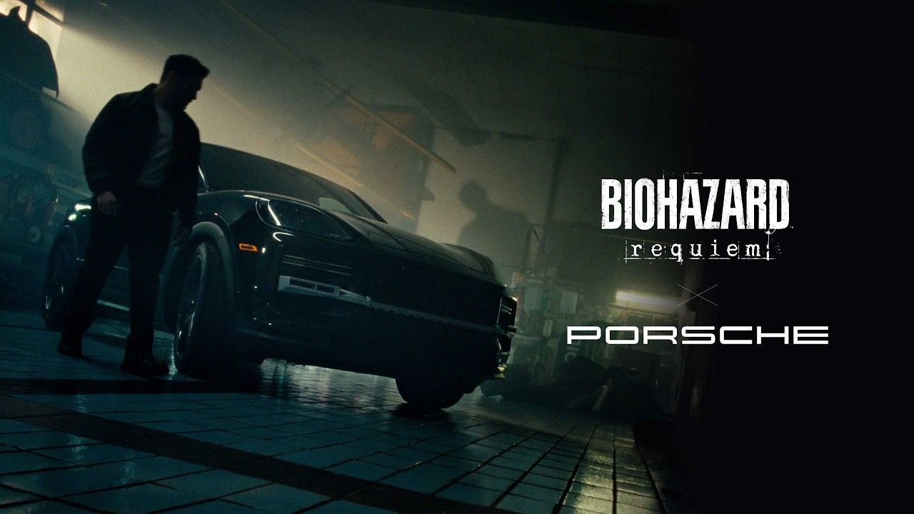 【4K】《生化危机9：安魂曲》×「保时捷」定制版 卡宴 Turbo GT SUV 真人预告片 | 来源：BIOHAZARD