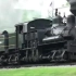 西弗吉尼亚州凯斯的齿轮传动蒸汽火车，美帝时常开出来玩