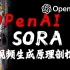 全网最详细：SORA视频生成大模型原理剖析 #大模型 #OpenAI #SORA