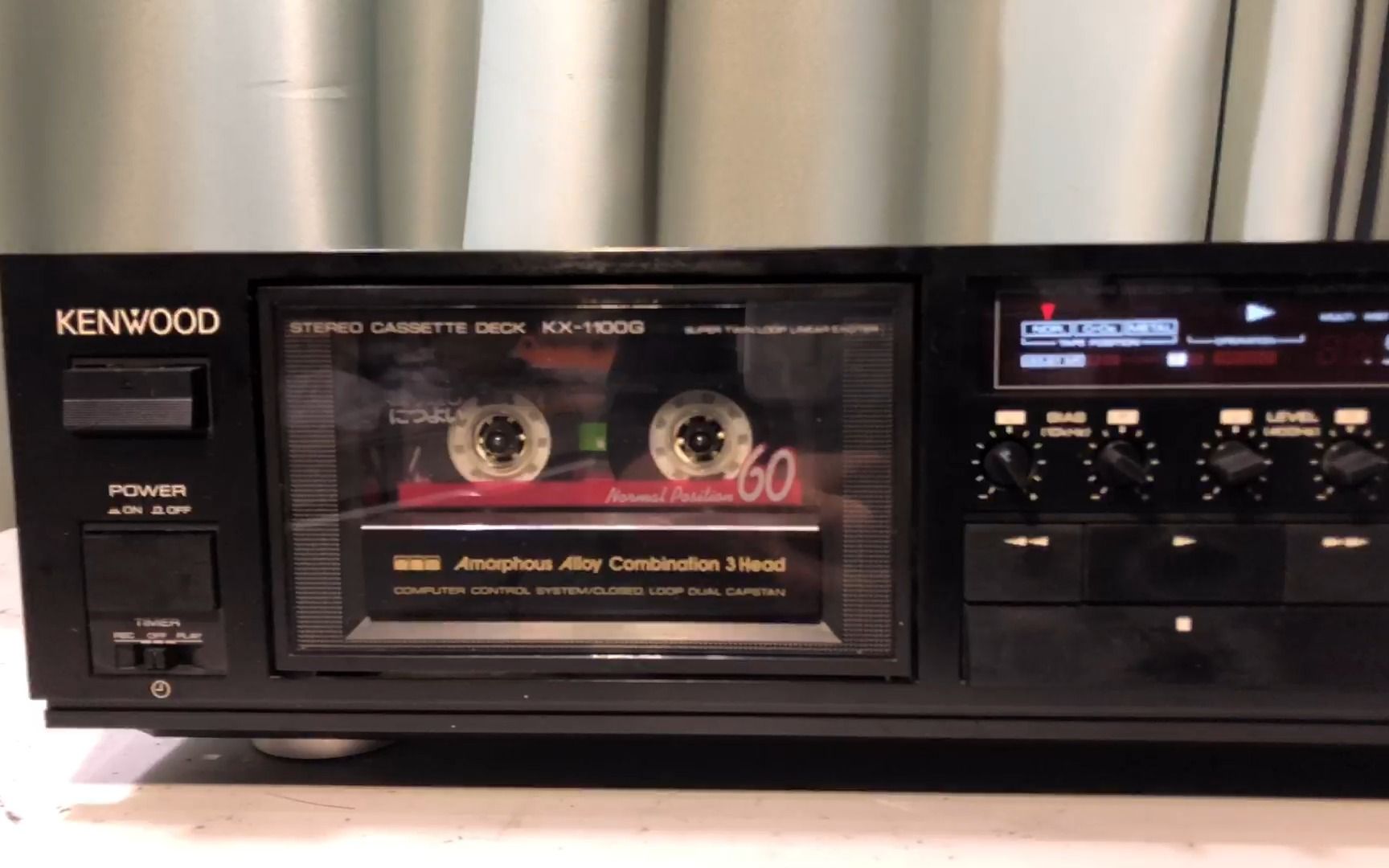 KENWOOD KX-1100G 修理＆録再確認済