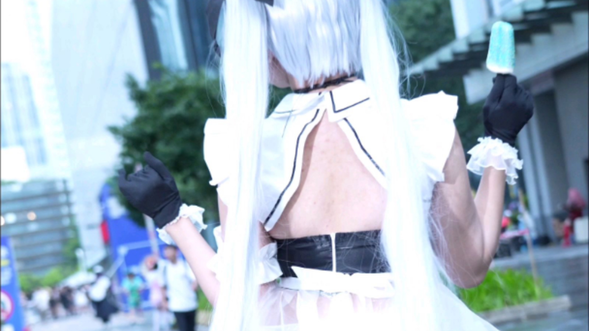 [Nikki Cinderella cos] - Fluttering skirt is hidden (bottom)