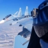 【听歌，看飞机】俄罗斯苏-30SM“侧卫”重型战斗机