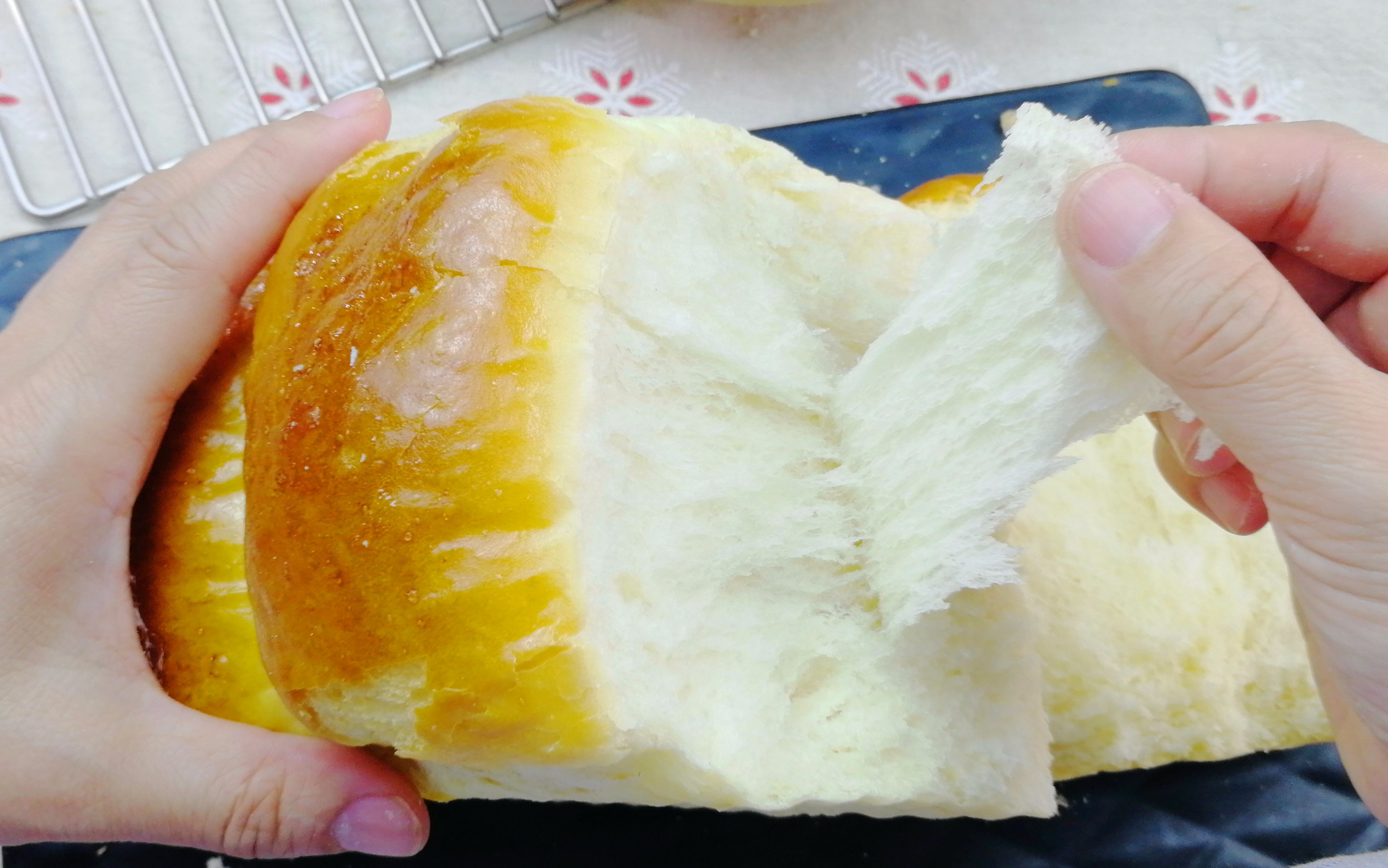 Bibi's Baking Journey: 熟悉的焦香味 ~ 中种@炼奶吐司 【Sponge Dough ~ Condensed Milk ...
