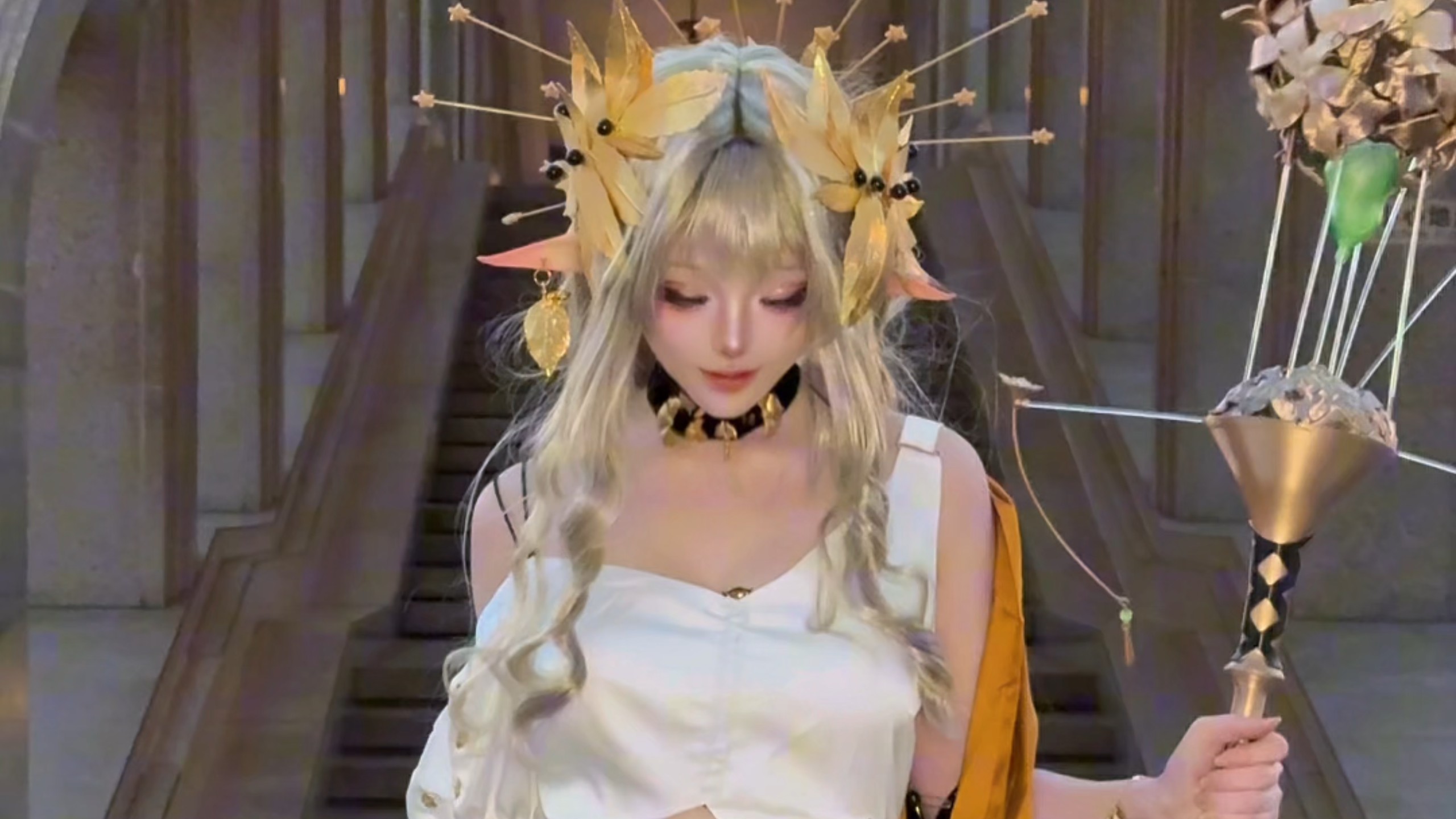 看得出缪是公主!✨