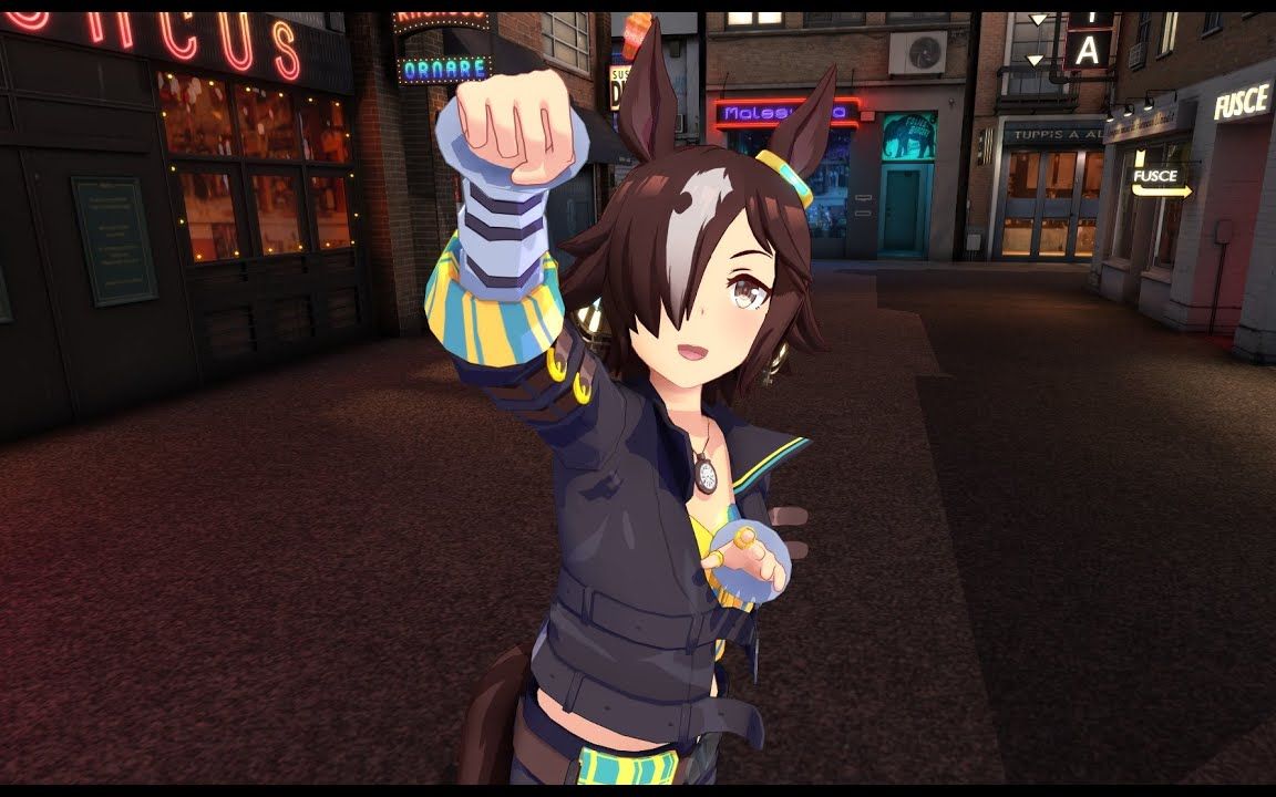 赛马娘mmd伏特加anpanman