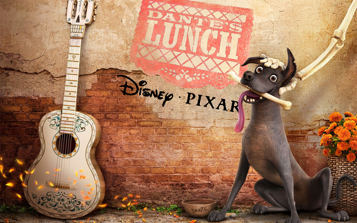 丹特的午餐-Dante's Lunch-电影《寻梦环游记》番外篇