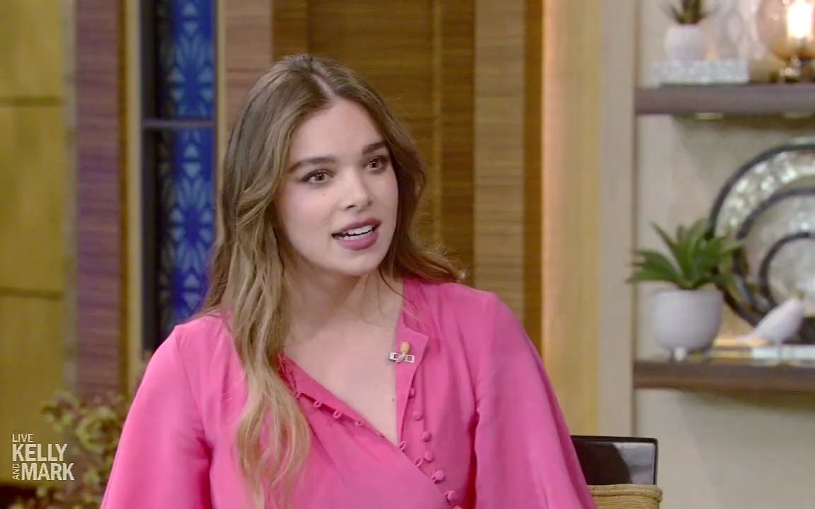 【海莉·斯坦菲尔德】Hailee Steinfeld's Ghost Story