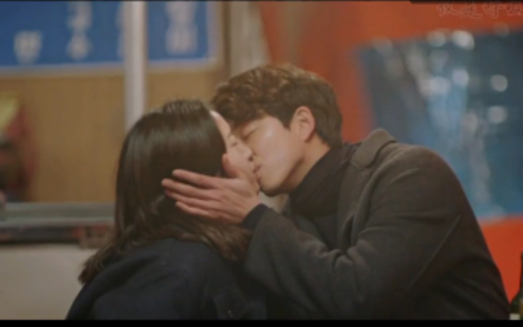 鬼怪恩卓烧烤亲吻-鬼怪第十三集