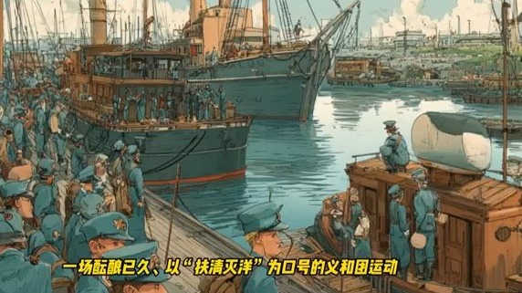 门户开放政策：美国如何改变晚清中国的命运《漫话欧洲史248》义和团运动|八国联军|约翰·海伊|晚清中国|辛丑条约|庚子赔款|大英帝国|列强博弈|清政府|慈禧太后