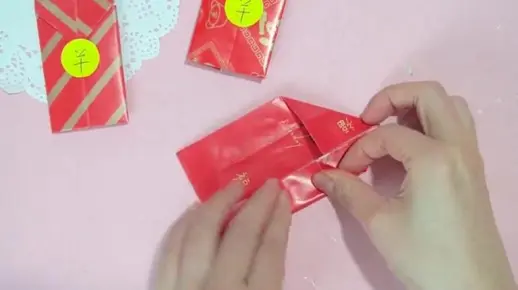 自制爱心红包，简单又喜庆，赶紧动手来做一个吧