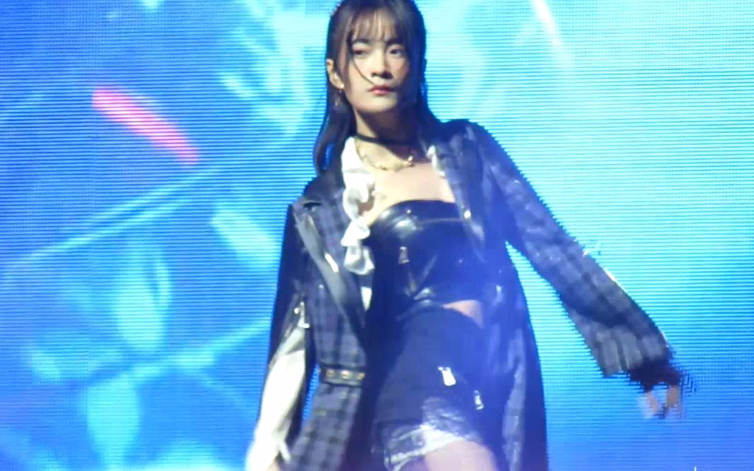 【杨冰怡】180203snh48《暗夜脚步声 focus_哔哩