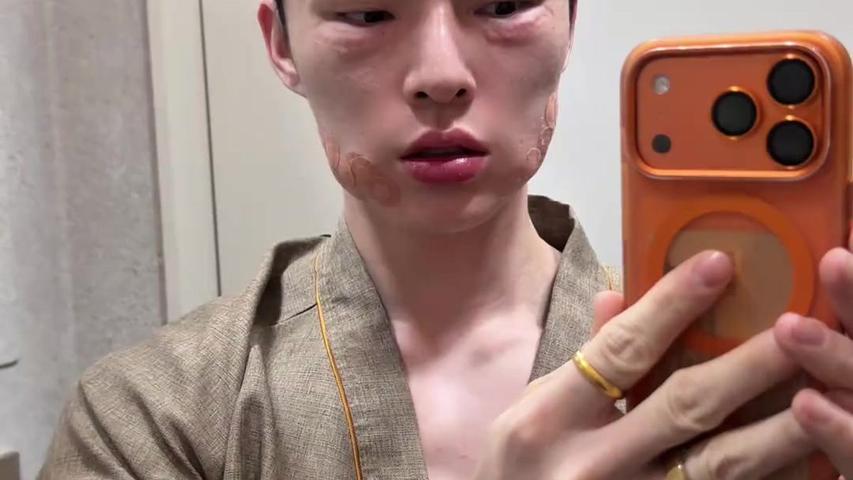 勇闯小韩变美微vlog