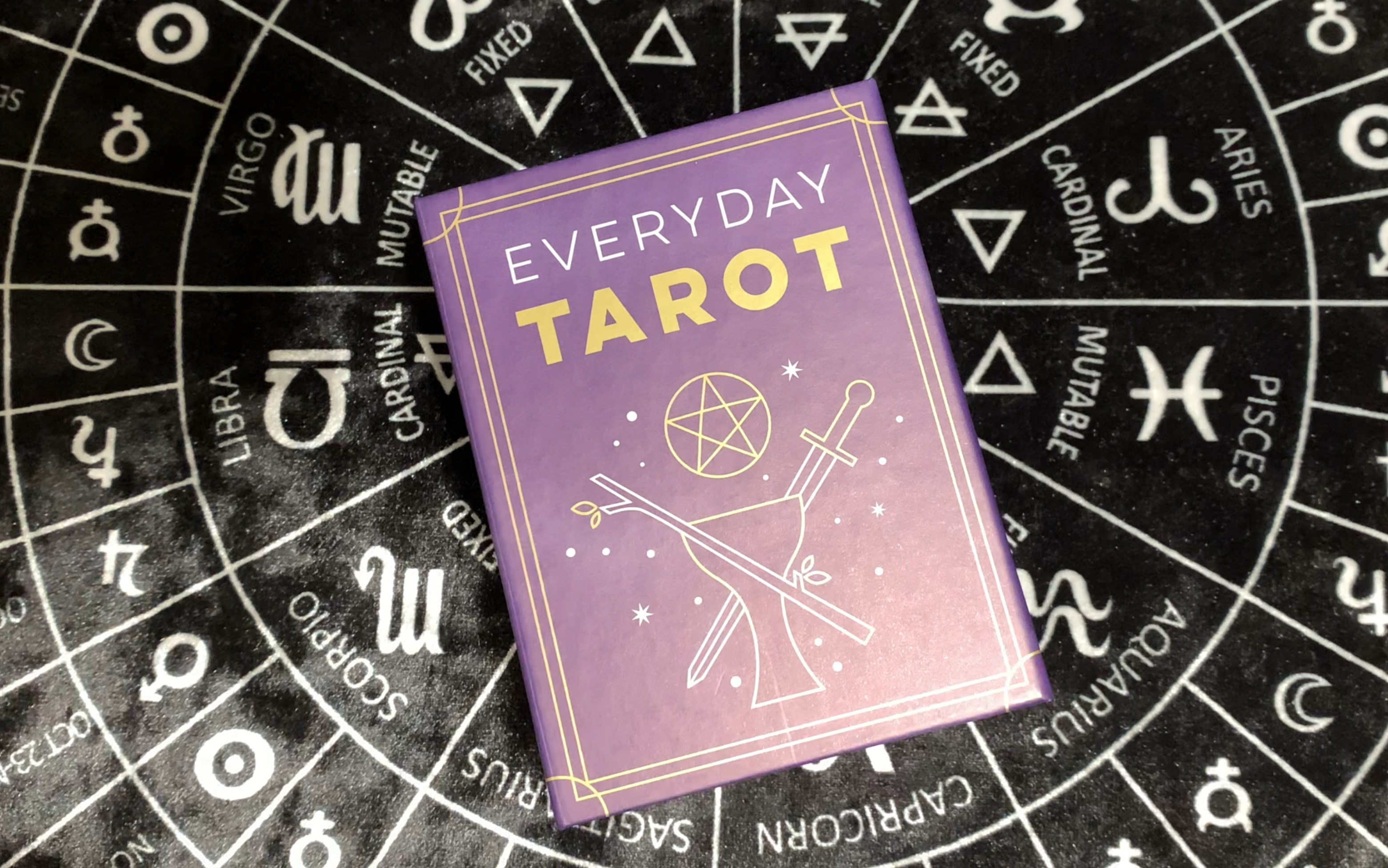 塔罗开箱】Everyday Tarot-哔哩哔哩