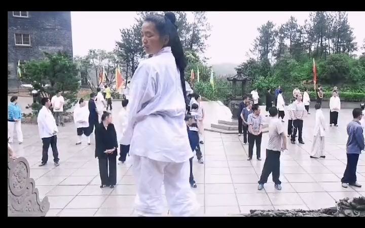 最新教学许理慧道长金刚功第六部五劳七伤向后瞧