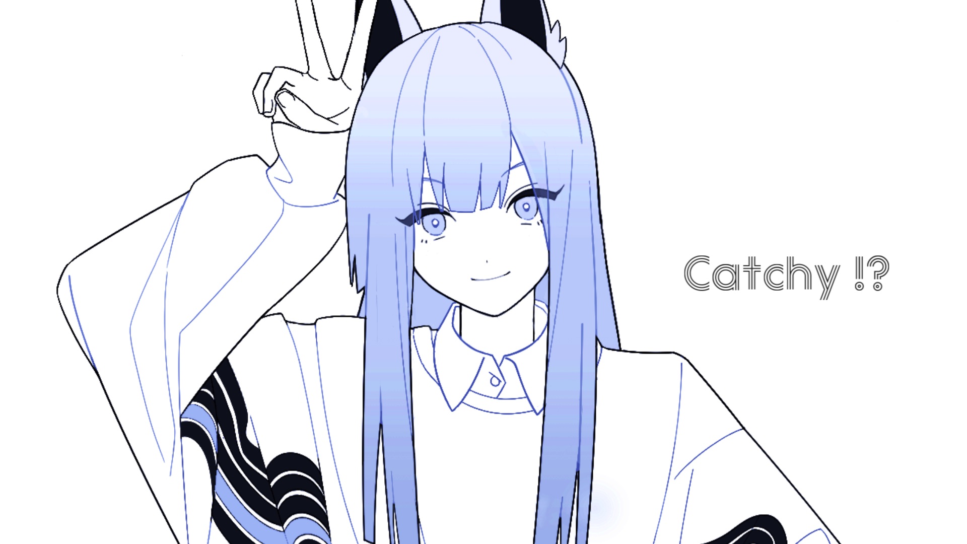 【本家投稿】Catchy !? / r-906 feat. Ci flower