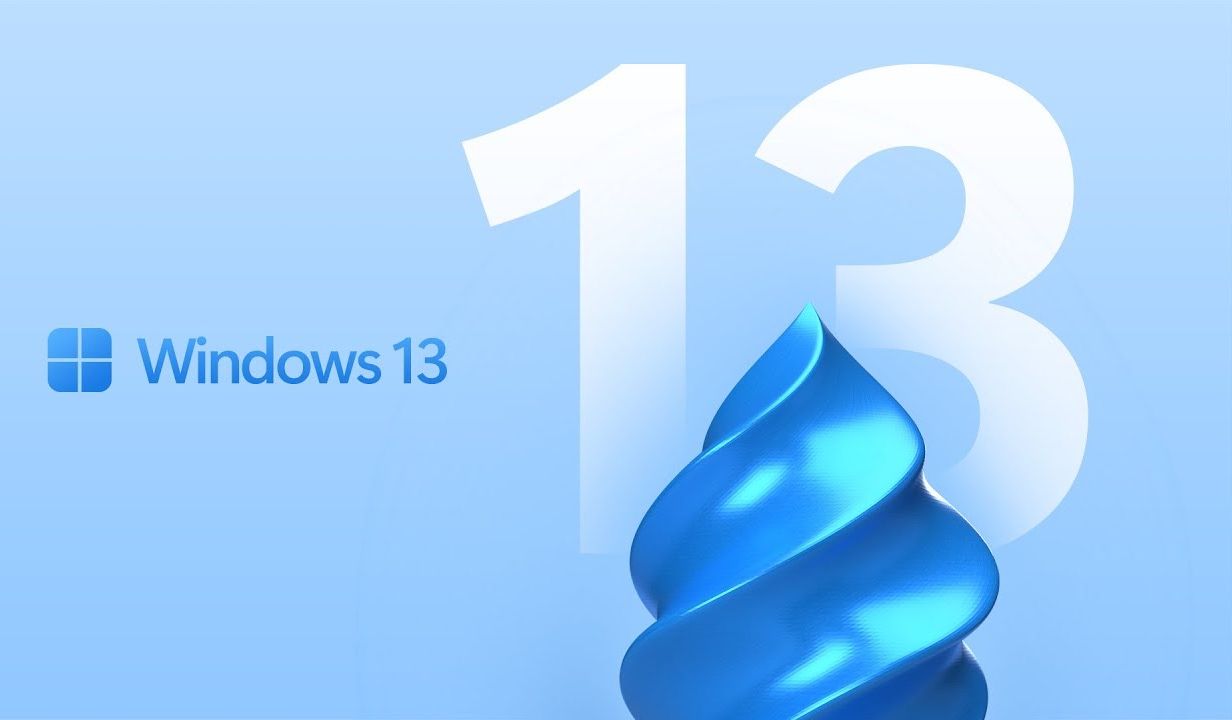 【Windows13】操作系统概念宣传片：无与伦比的桌面设计，革新电脑交互体验！