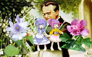 东方同人符卡赏】法布丽蒂丝＆伊芙妮娅