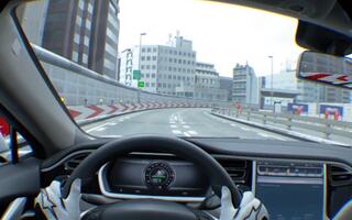 《VR游戏》4k60帧接近现实的画质GTSPORTVR驾驶(视频)