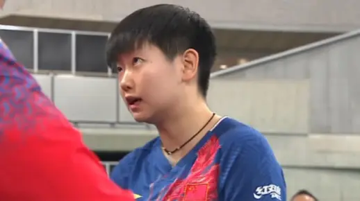 孙颖莎对战美国选手