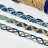 【编织手链】黄金海岸波浪手链㈢·简单又好看的手绳又来啦！赶紧跟着视频编织一条，听听海浪的声音