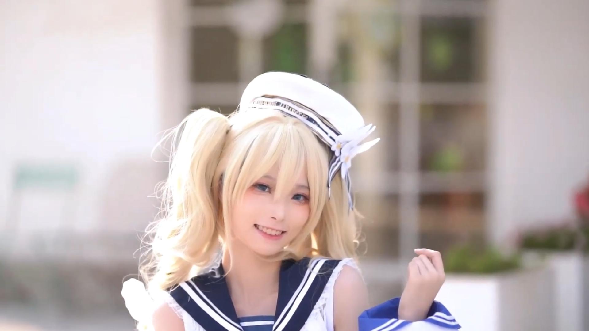 [QCos]Genshin Impact Barbara Cosplay 原神芭芭拉Cosplay Barbara (9)