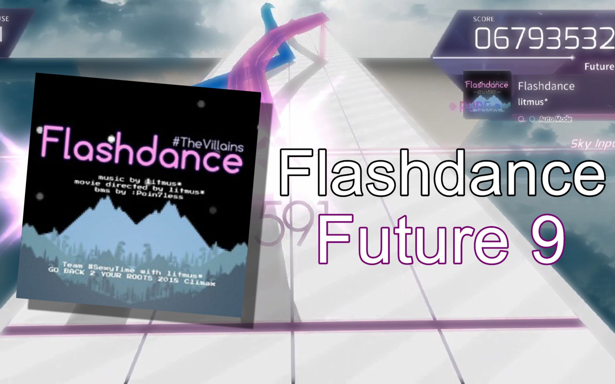 [Arcaea自制/ACW参赛谱] 重叠长条+舞蛇 Flashdance / Future 9