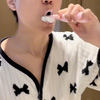 宝子你该换牙刷啦！！这个蠢萌蠢萌的小胖胖一定很适合你Z