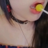 ppomo番茄姐姐吃棒棒糖的声音。720P.YouTube
