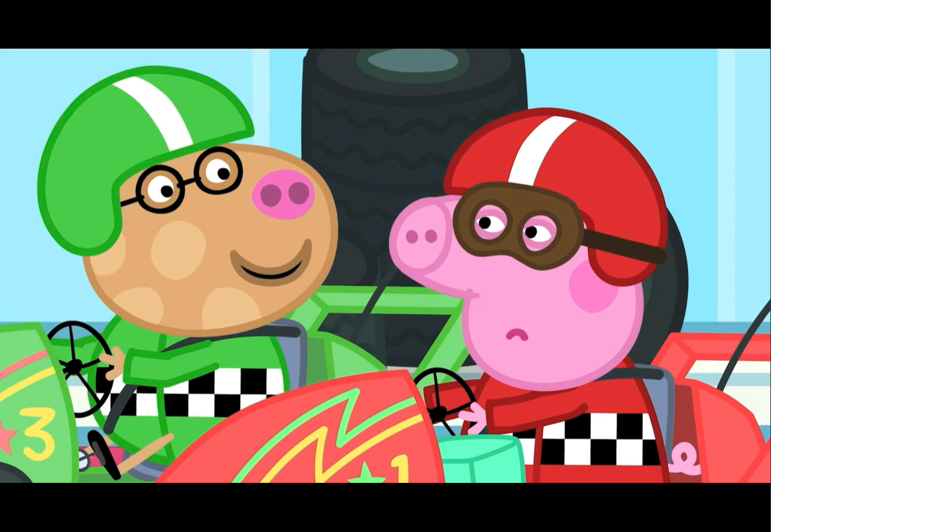 小猪佩奇迷你剧 Race Cars