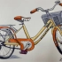 思坦璐璐老师绘画小课堂《写生自行车》