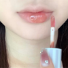 日系小众Candydoll唇蜜试色｜淡颜天菜色 好久没遇到这么清透的素颜色了