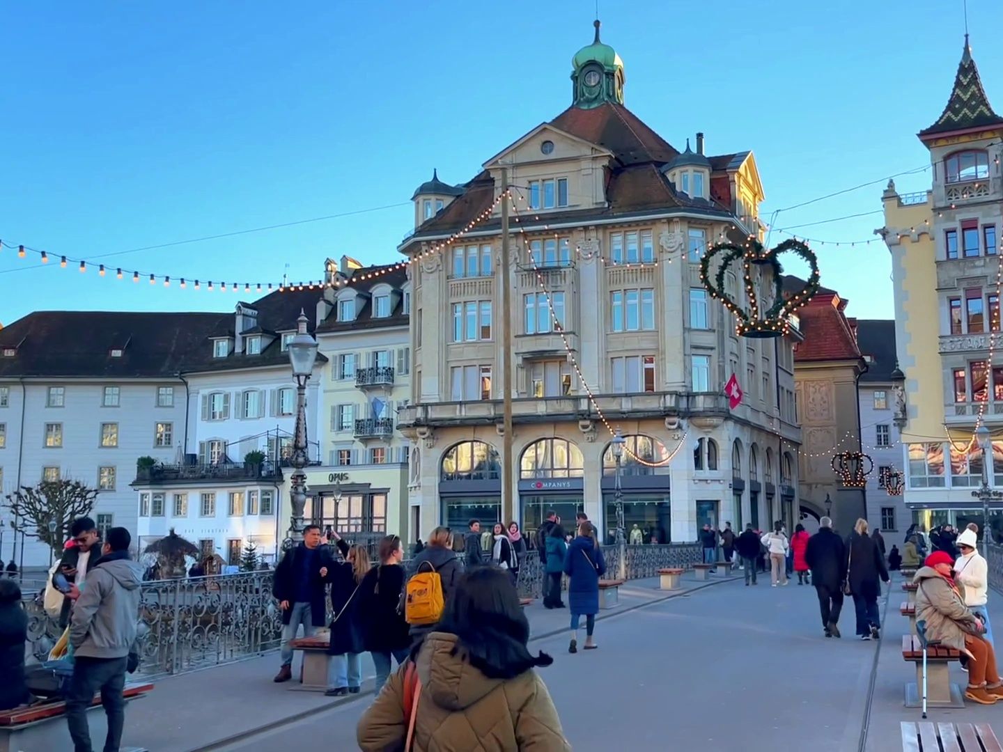 卢塞恩🇨🇭｜上帝把温柔留给了琉森，每一次走过的路都会悄无声息的留在我们的记忆中，直到我们不会再重返目的地...