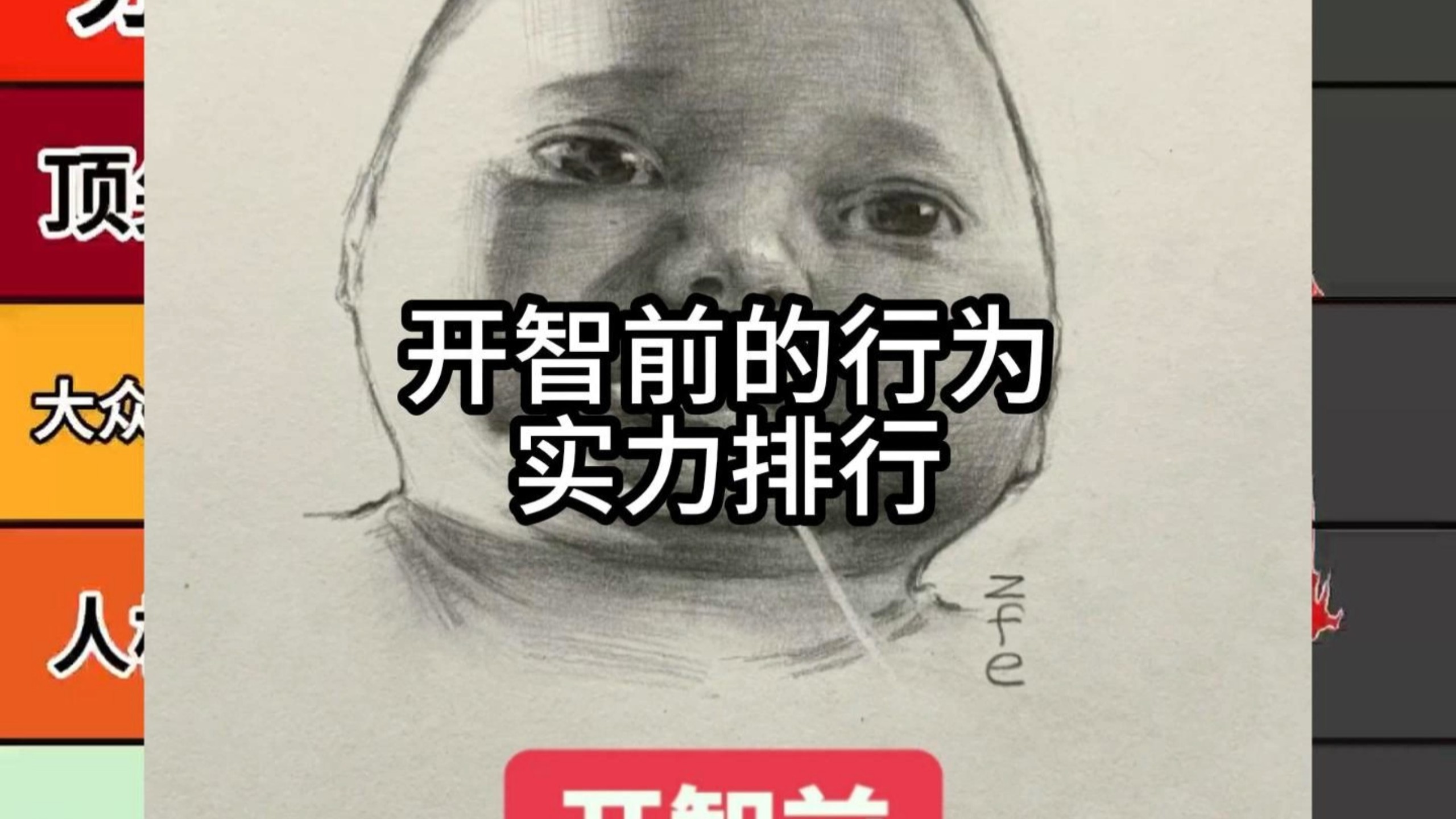 开智前的行为实力排行