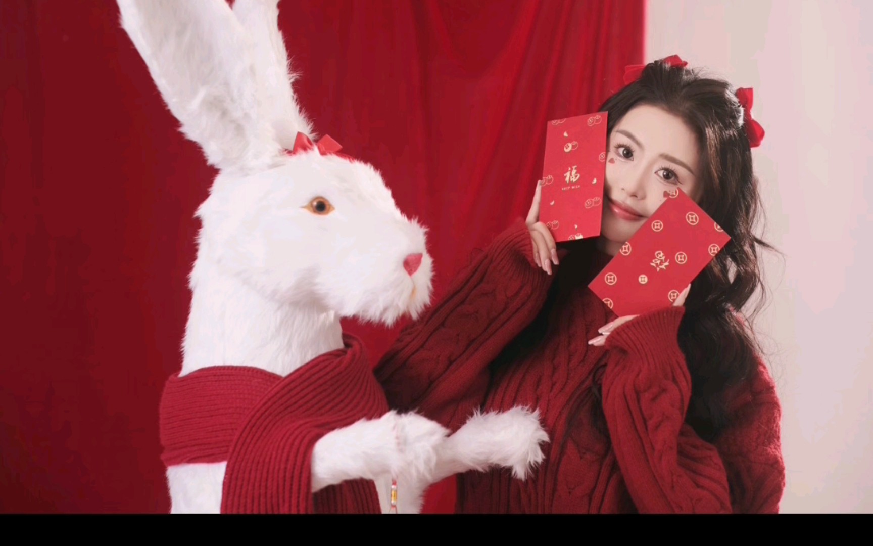 祝各位小伙伴新年快乐-吃糖吐泡泡o-吃糖吐泡泡o-哔哩哔哩视频