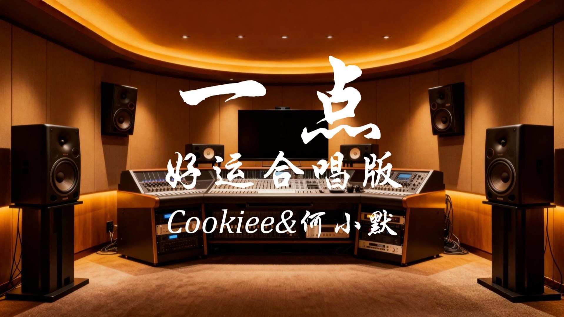 《一点》好运合唱版 -Cookiee&何小默 | 好运再靠近亿点点