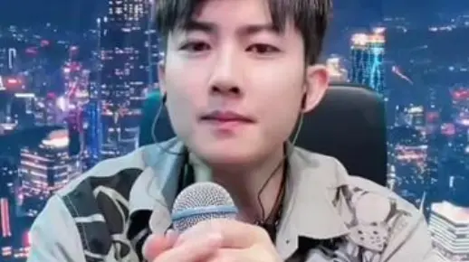 #直播录屏分享 #书泽运直播间《半壶纱》 #低音炮男神