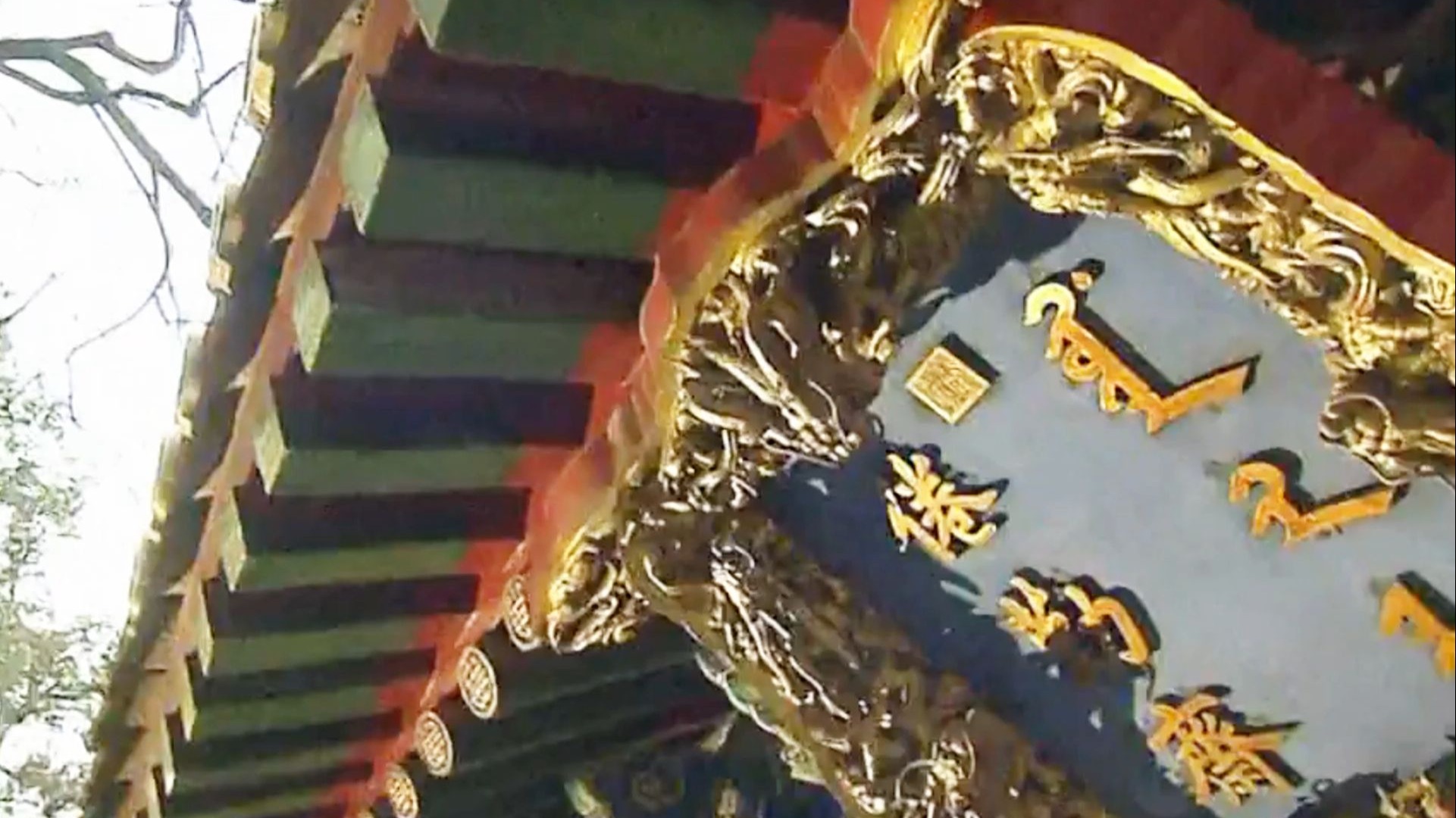 乾隆的'退休别墅'！倦勤斋如何用西洋透视画打造紫禁城最梦幻空间