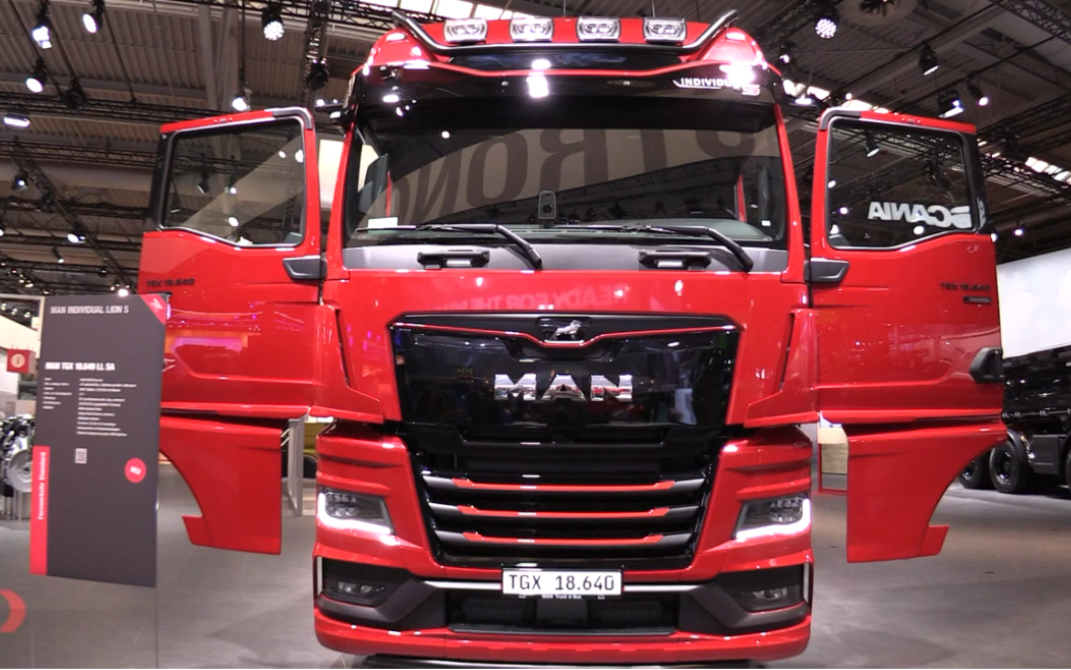 Wunderschone Man Tgx 2023 Bild