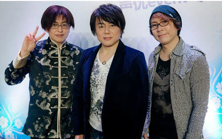 草尾毅绿川光置鲇龙太郎灌篮高手青之音见面会活动现场粉丝采访