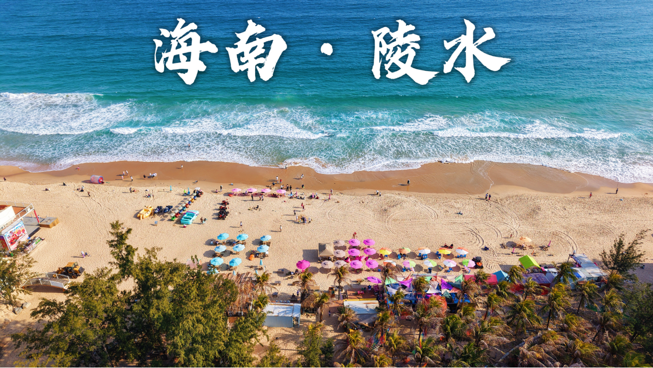 海南陵水！享受清水湾的沙滩和大海，看免费的海南猕猴。