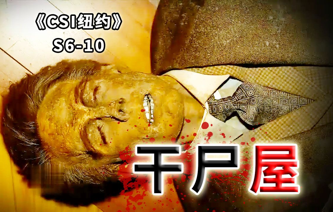 一栋会杀人的房子，一具86年前的干尸，根据真人真事改编 《CSI纽约》S6-10
